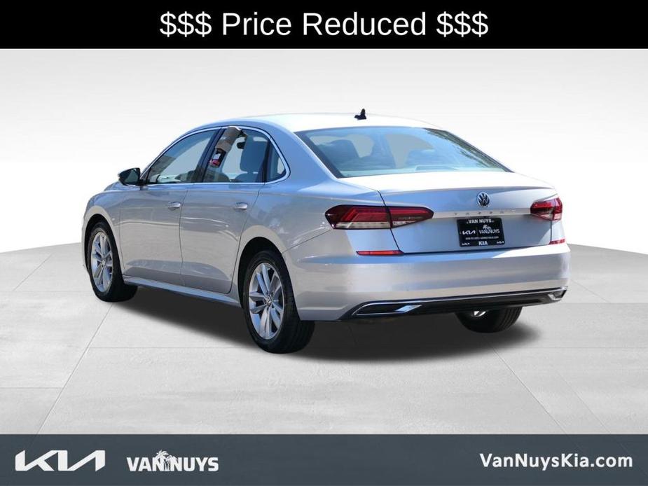 used 2020 Volkswagen Passat car, priced at $13,000