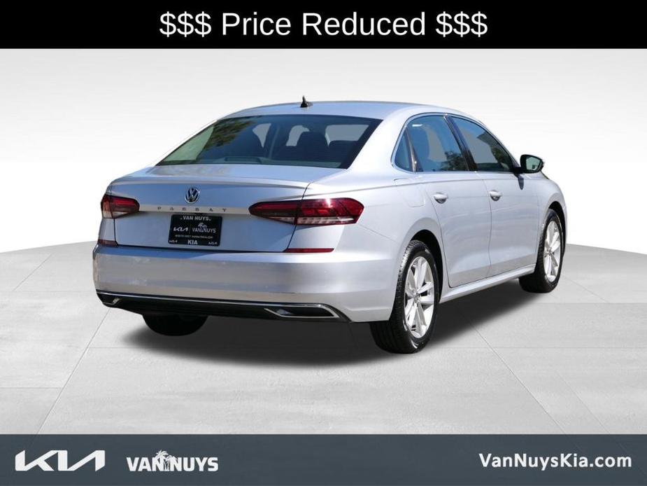 used 2020 Volkswagen Passat car, priced at $13,000