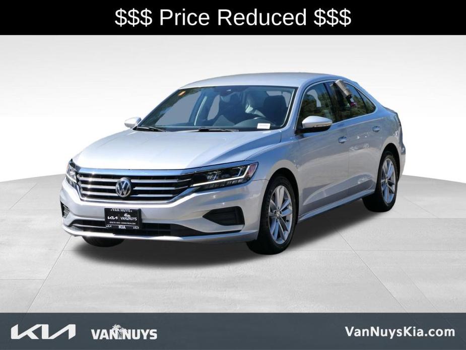 used 2020 Volkswagen Passat car, priced at $13,000