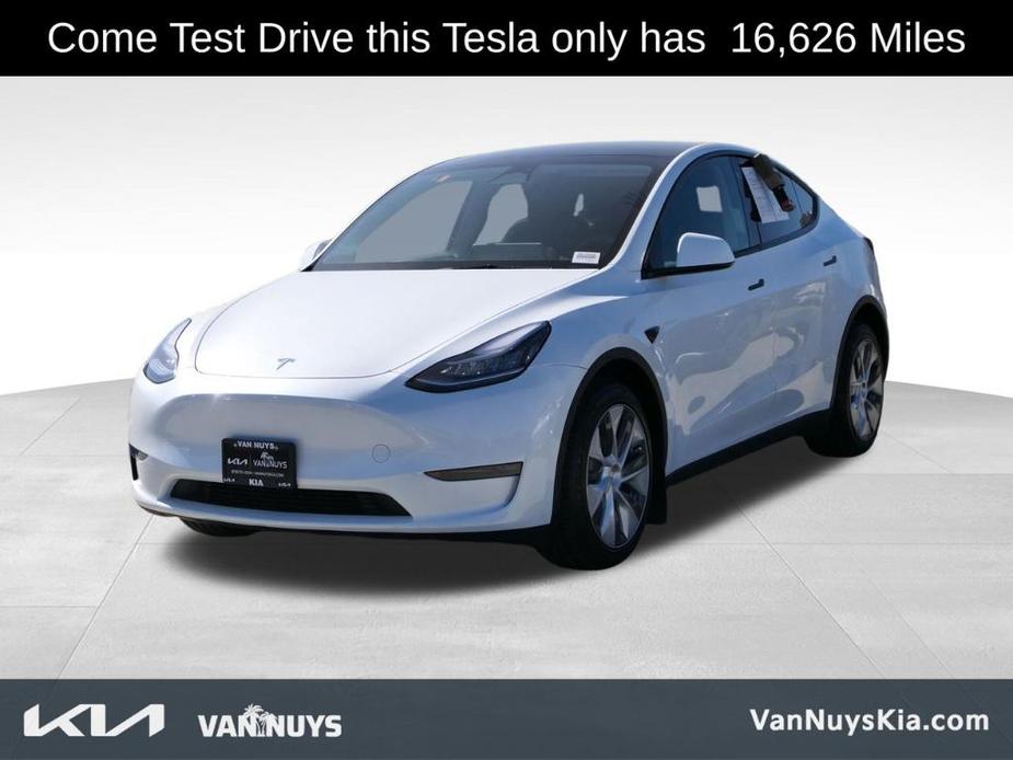 used 2023 Tesla Model Y car, priced at $33,000