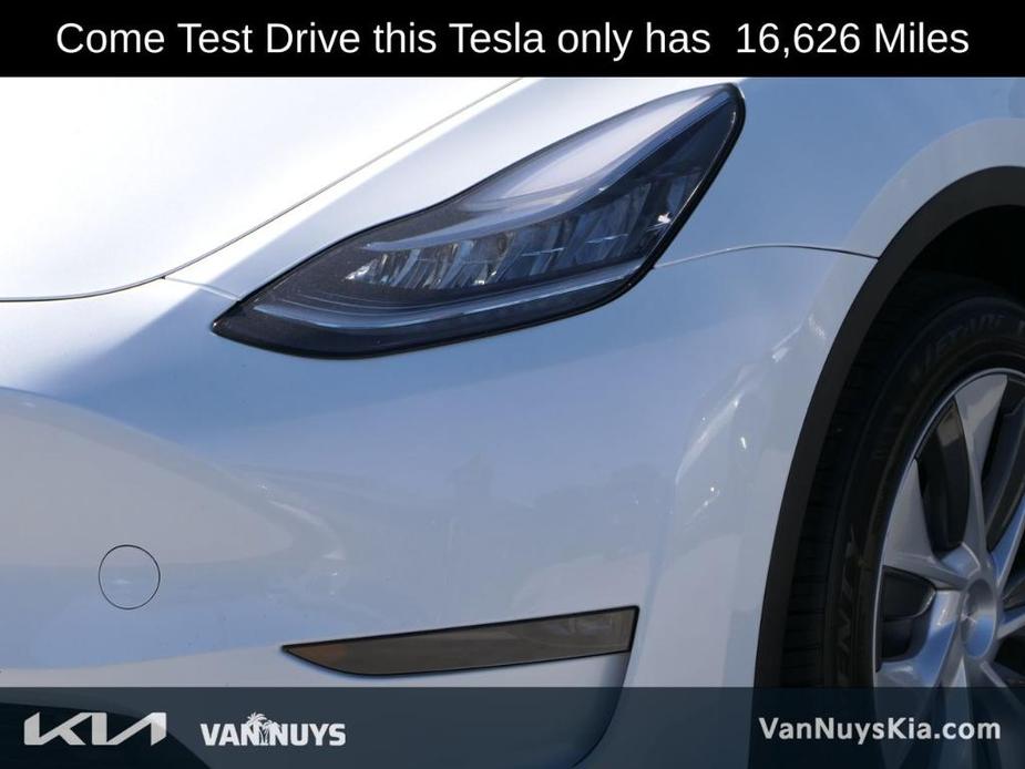 used 2023 Tesla Model Y car, priced at $33,000