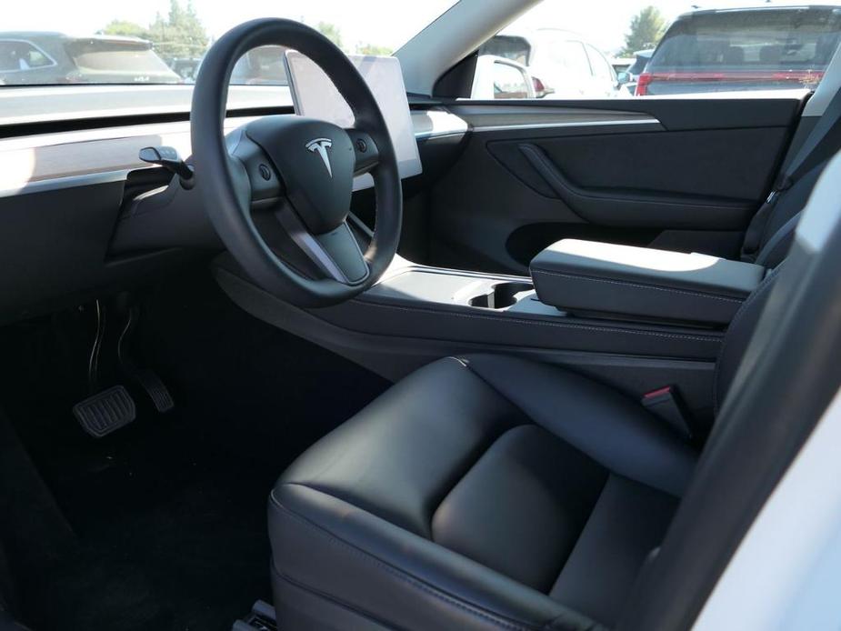 used 2023 Tesla Model Y car, priced at $33,000