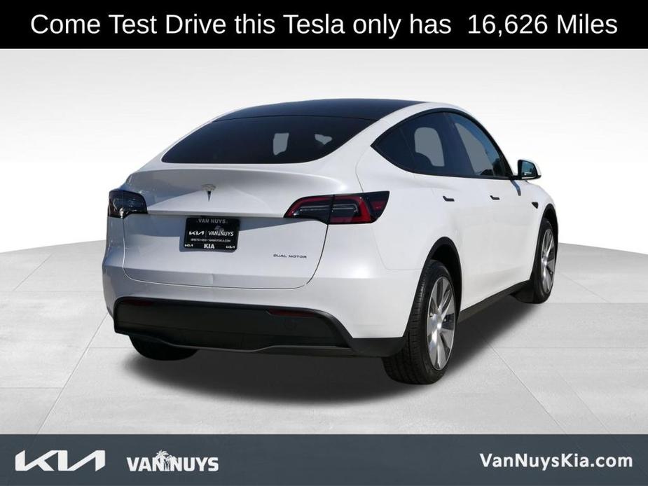 used 2023 Tesla Model Y car, priced at $33,000