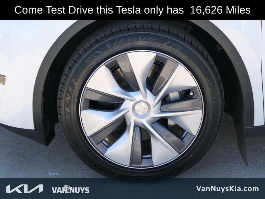 used 2023 Tesla Model Y car, priced at $33,000