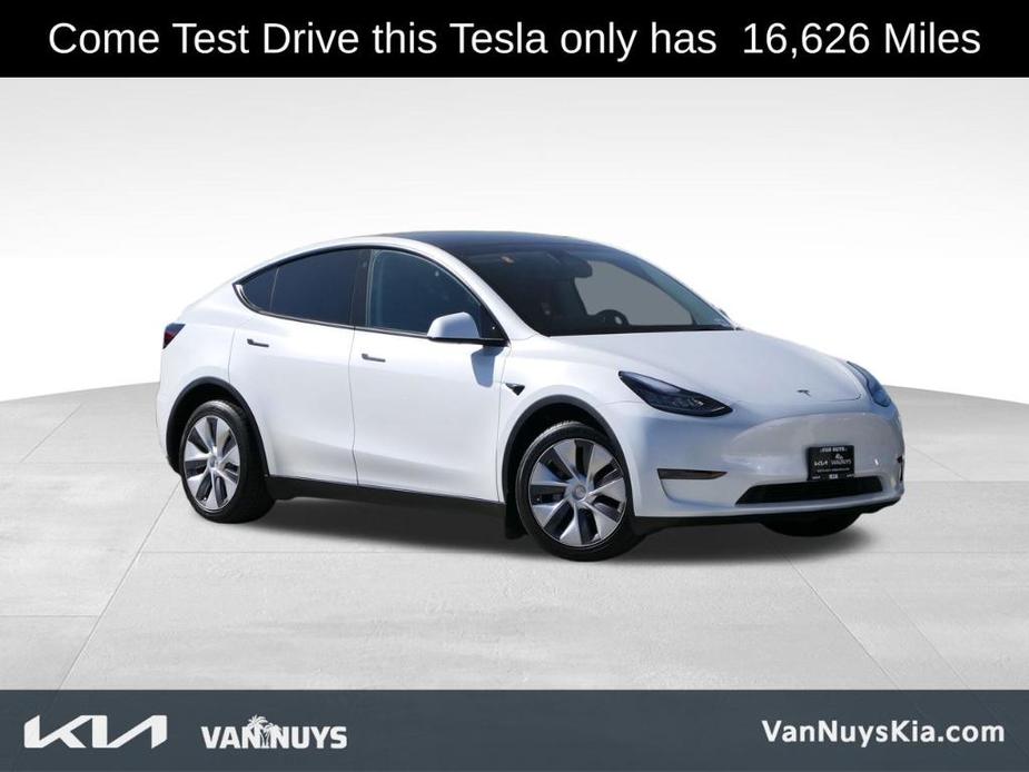 used 2023 Tesla Model Y car, priced at $33,000