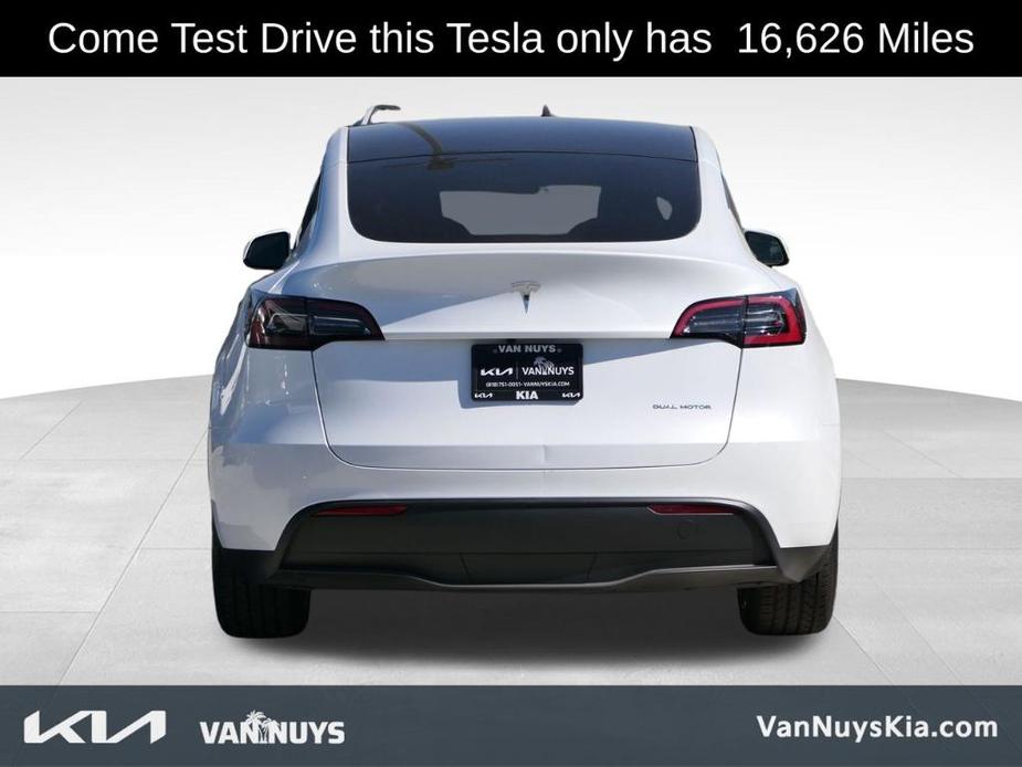 used 2023 Tesla Model Y car, priced at $33,000