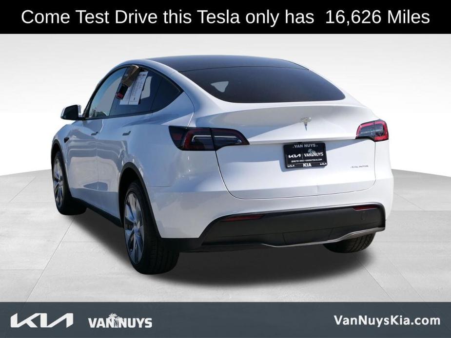 used 2023 Tesla Model Y car, priced at $33,000