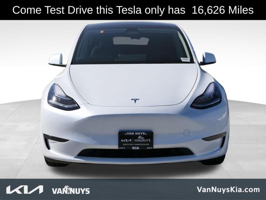 used 2023 Tesla Model Y car, priced at $33,000