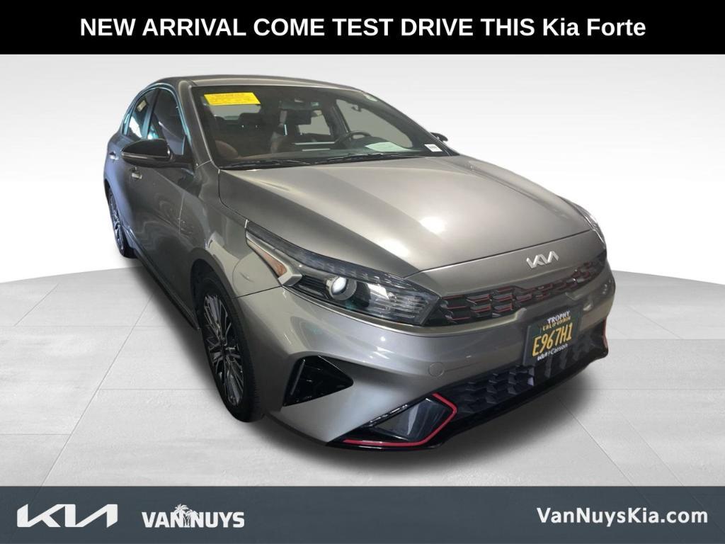 used 2022 Kia Forte car, priced at $20,000