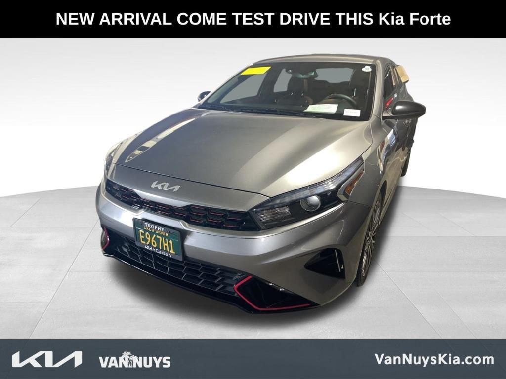 used 2022 Kia Forte car, priced at $20,000