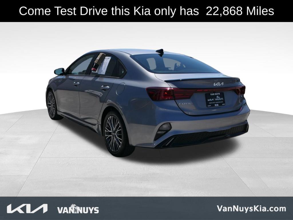 used 2022 Kia Forte car, priced at $18,500