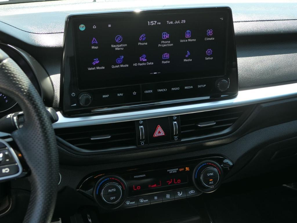 used 2022 Kia Forte car, priced at $18,500