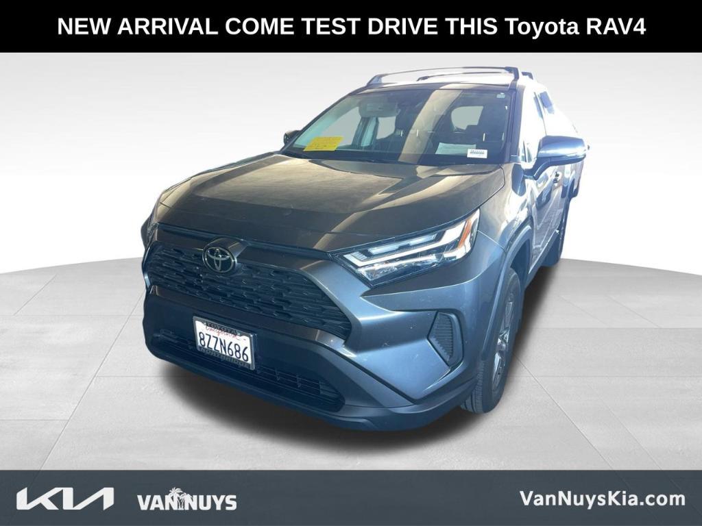 used 2022 Toyota RAV4 car, priced at $28,000