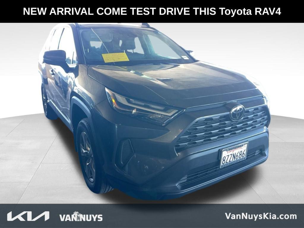 used 2022 Toyota RAV4 car, priced at $28,000