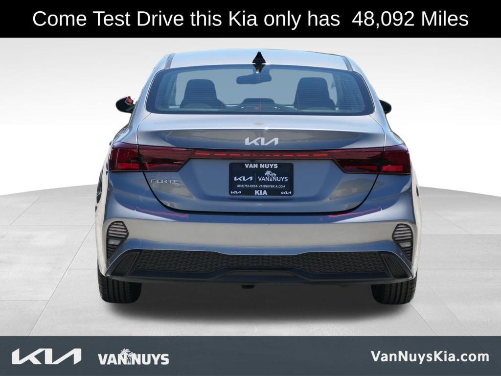 used 2023 Kia Forte car, priced at $17,262