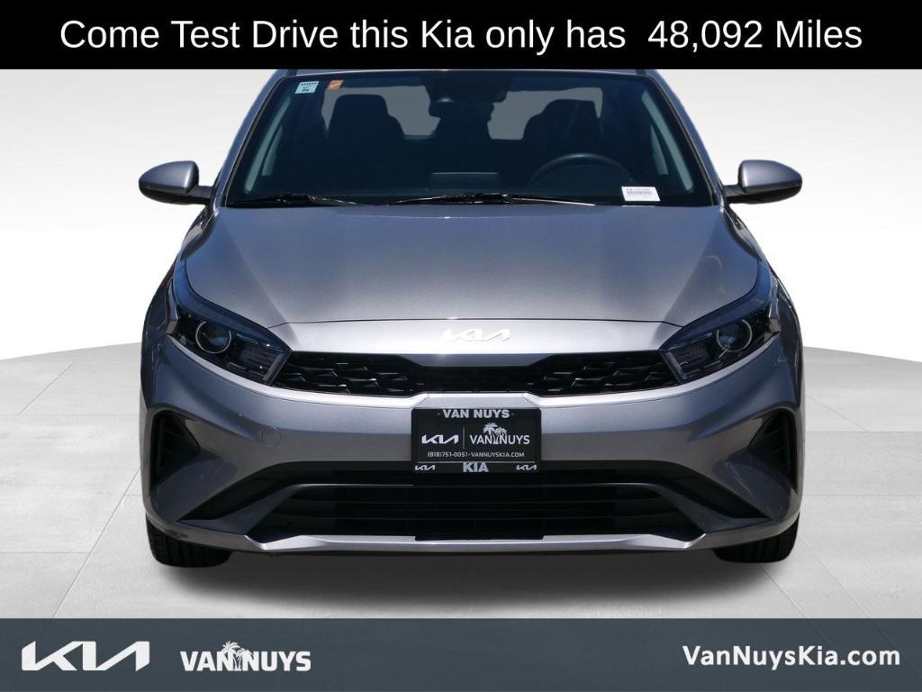 used 2023 Kia Forte car, priced at $17,262
