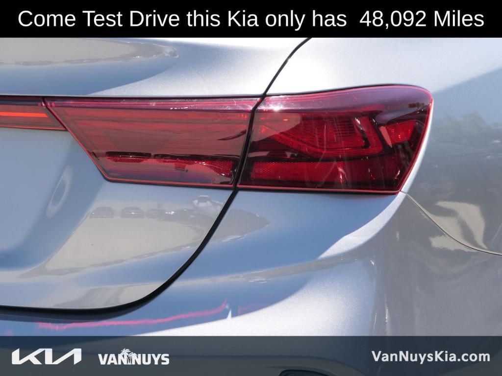 used 2023 Kia Forte car, priced at $17,262