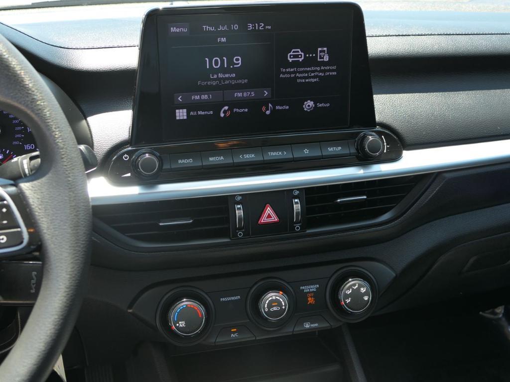 used 2023 Kia Forte car, priced at $17,262