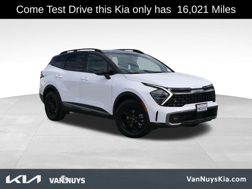 used 2024 Kia Sportage car, priced at $30,500