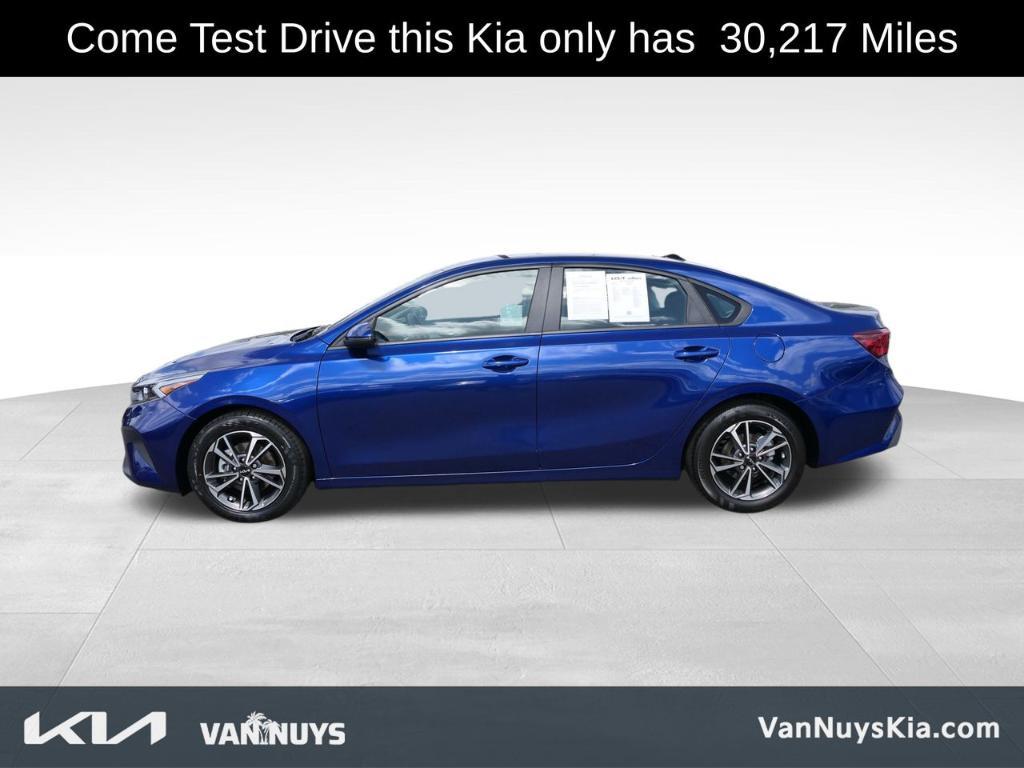 used 2022 Kia Forte car, priced at $18,000