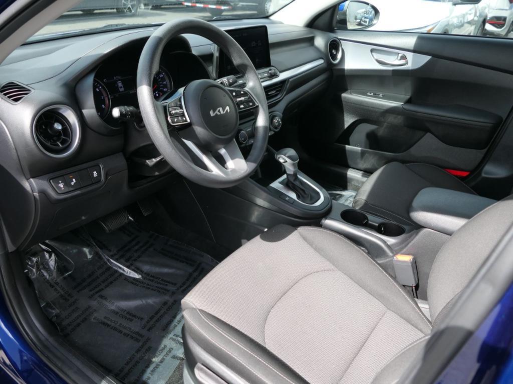 used 2022 Kia Forte car, priced at $18,000