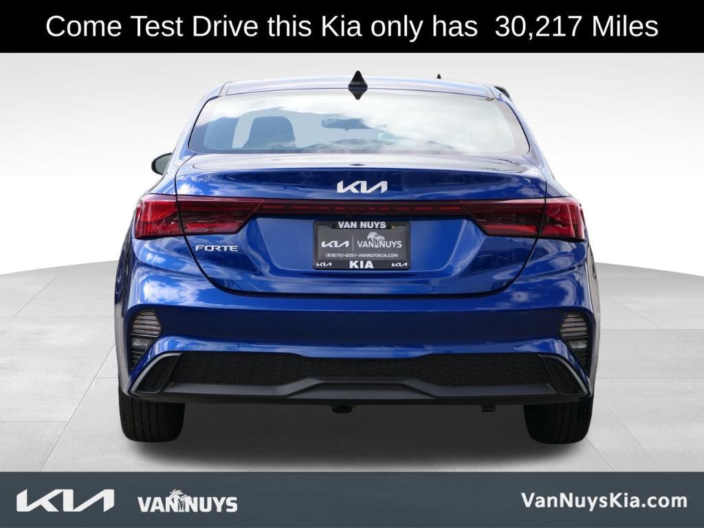 used 2022 Kia Forte car, priced at $18,000