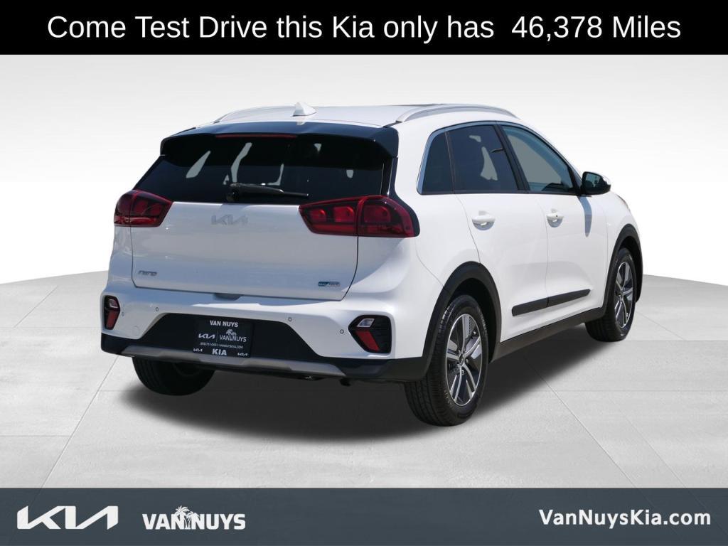 used 2022 Kia Niro car, priced at $21,500