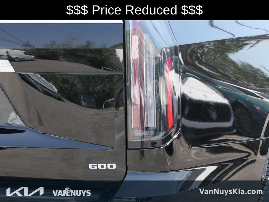 used 2025 Cadillac Escalade ESV car, priced at $103,000