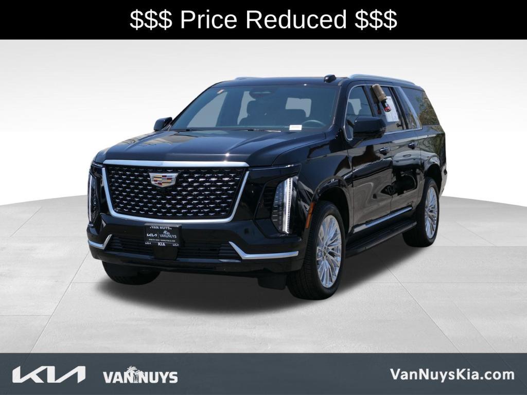 used 2025 Cadillac Escalade ESV car, priced at $103,000