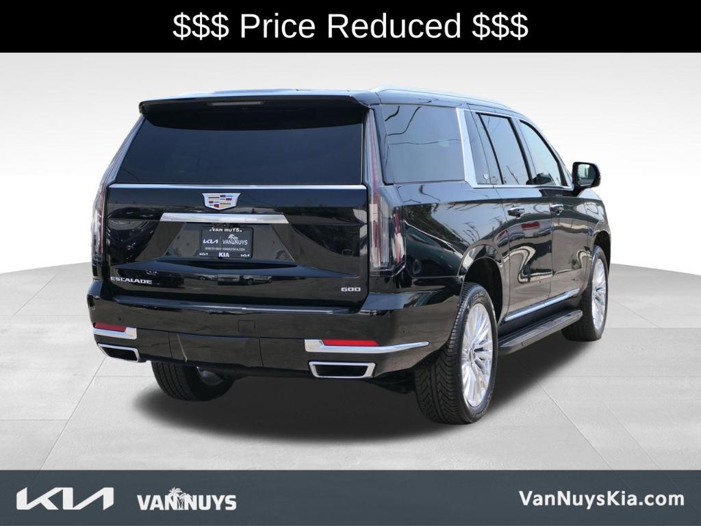 used 2025 Cadillac Escalade ESV car, priced at $103,000