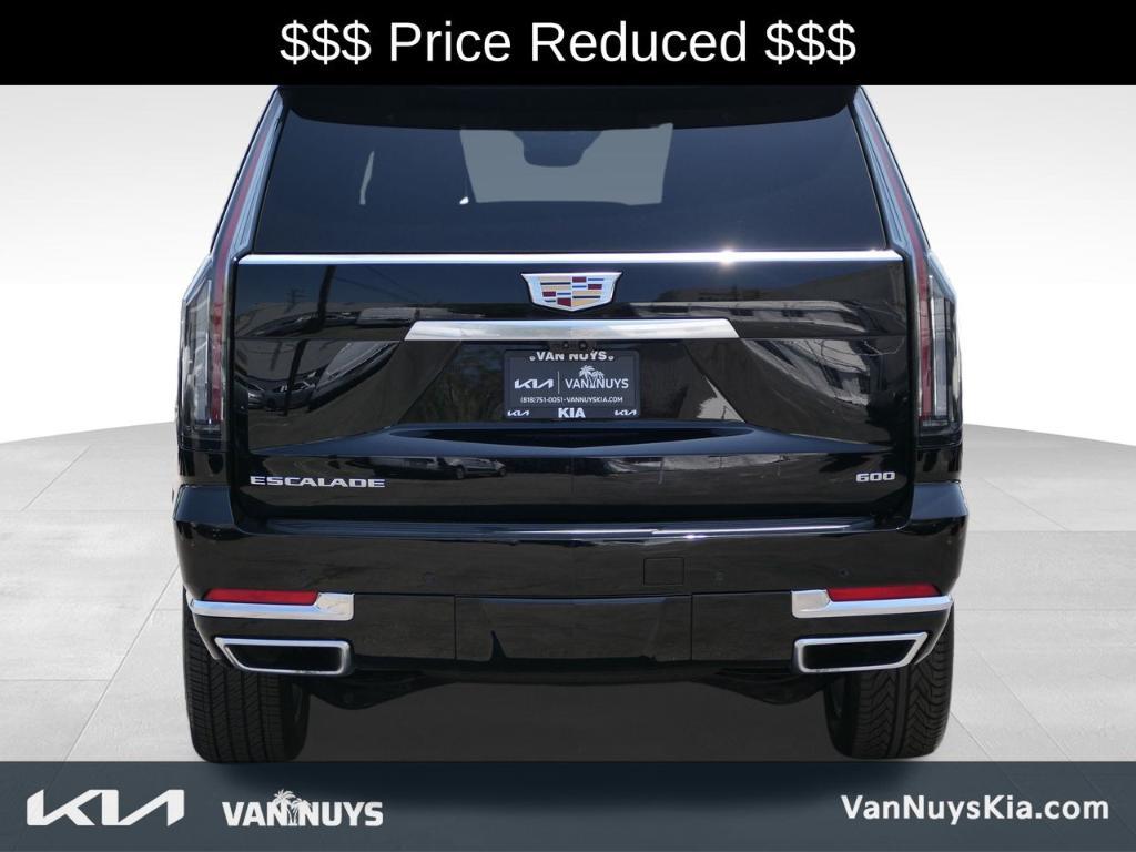 used 2025 Cadillac Escalade ESV car, priced at $103,000