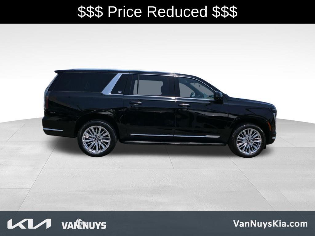used 2025 Cadillac Escalade ESV car, priced at $103,000