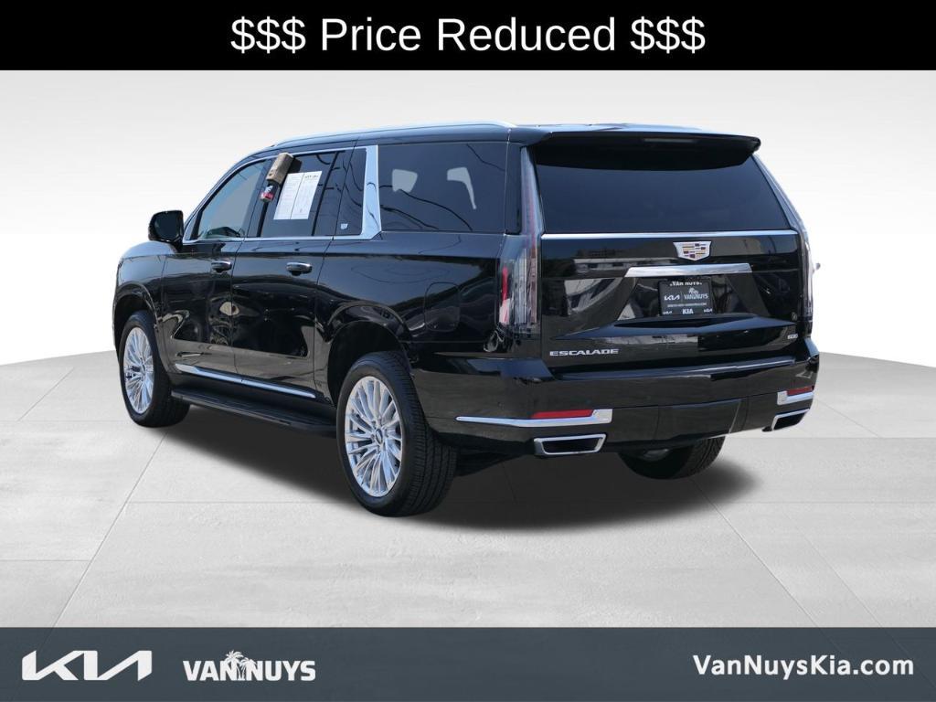 used 2025 Cadillac Escalade ESV car, priced at $103,000