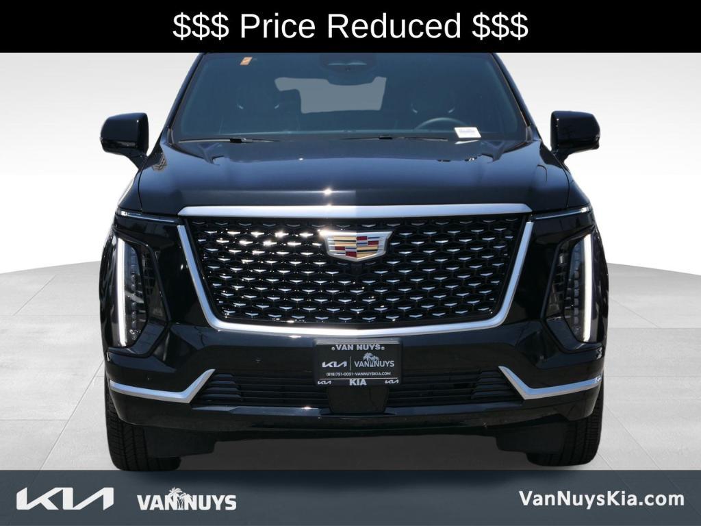 used 2025 Cadillac Escalade ESV car, priced at $103,000
