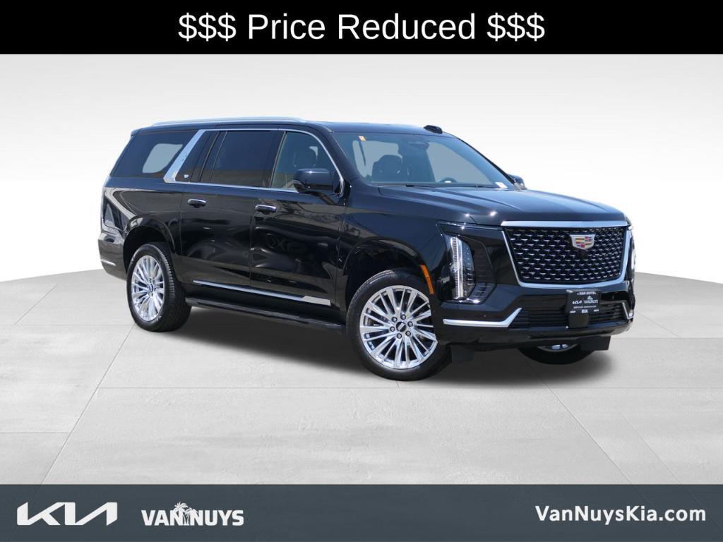 used 2025 Cadillac Escalade ESV car, priced at $103,000