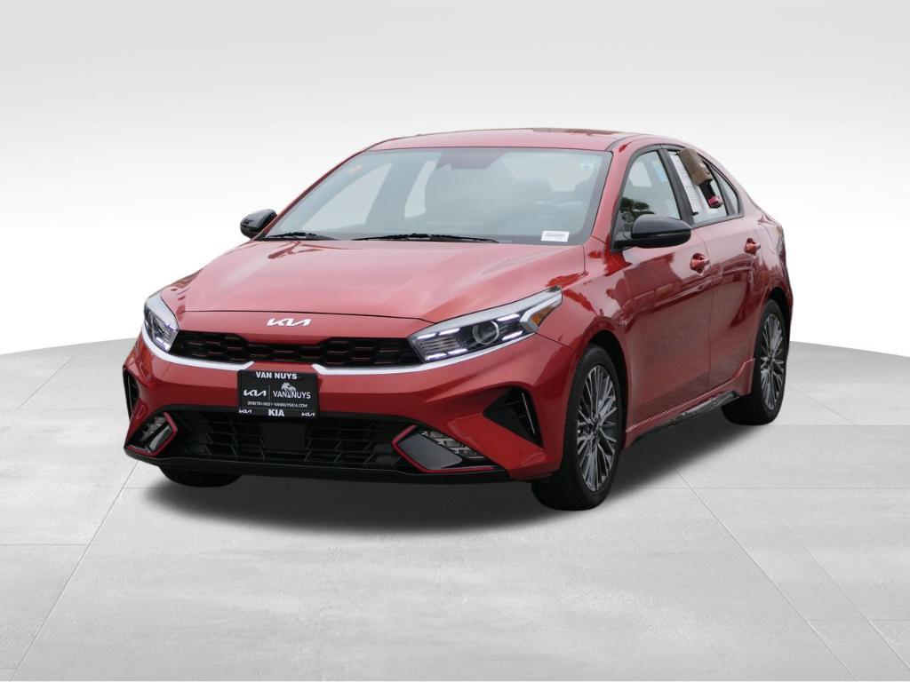 used 2022 Kia Forte car, priced at $20,500