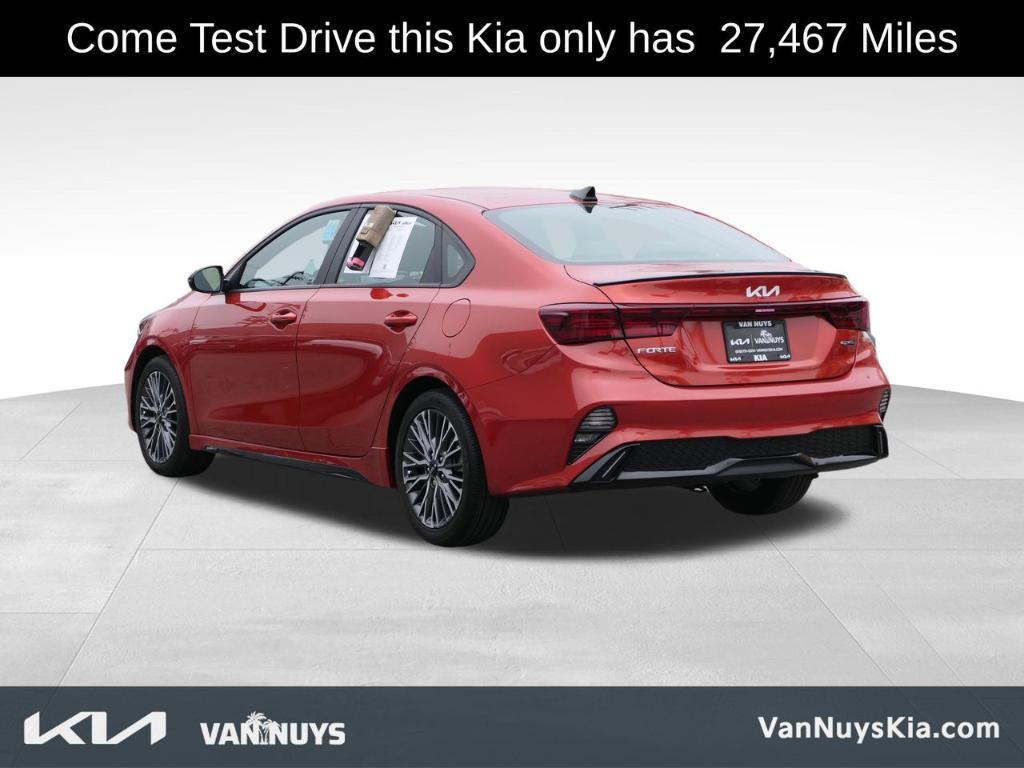 used 2022 Kia Forte car, priced at $19,000