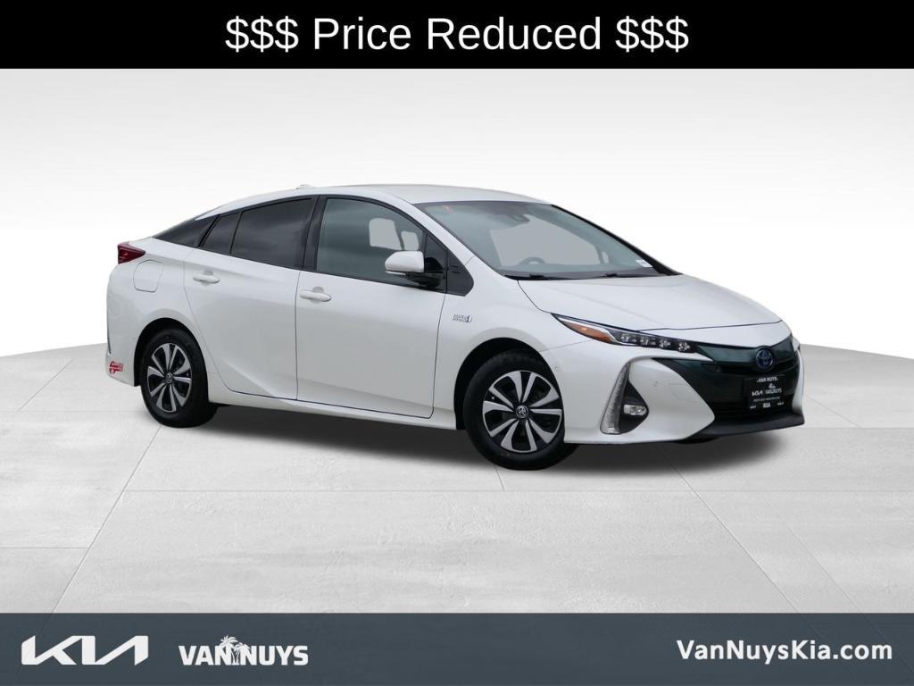 used 2017 Toyota Prius Prime car, priced at $18,000