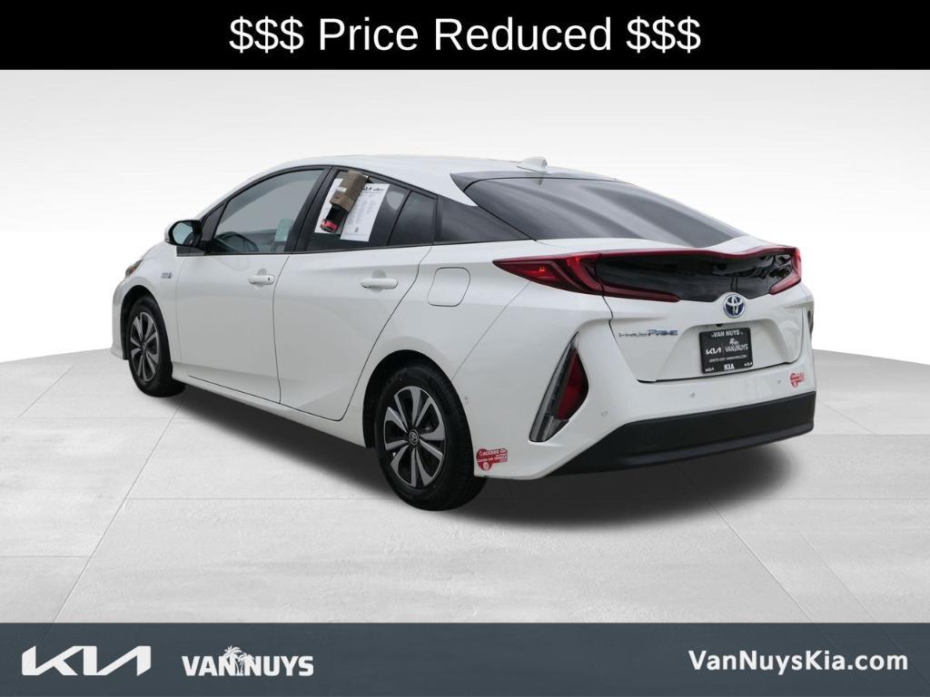 used 2017 Toyota Prius Prime car, priced at $18,000