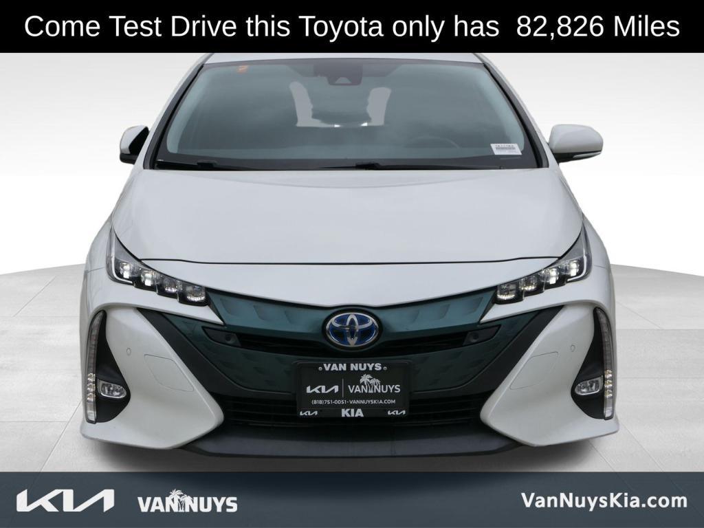 used 2017 Toyota Prius Prime car, priced at $17,600