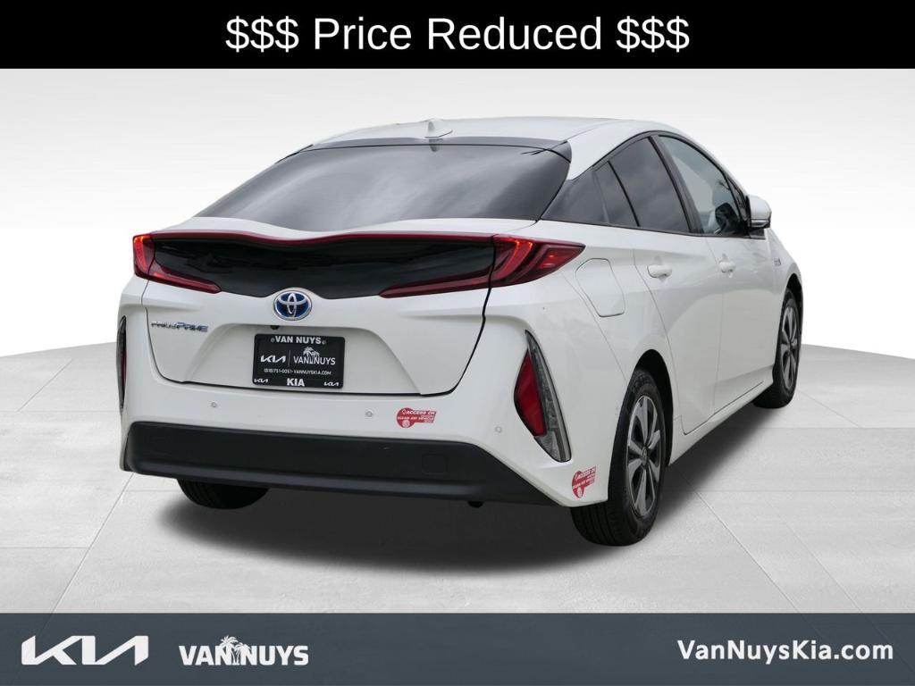 used 2017 Toyota Prius Prime car, priced at $18,000