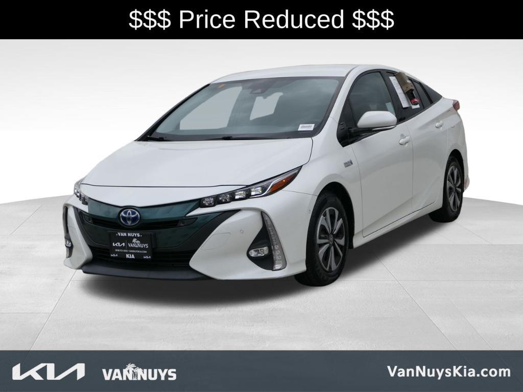 used 2017 Toyota Prius Prime car, priced at $18,000