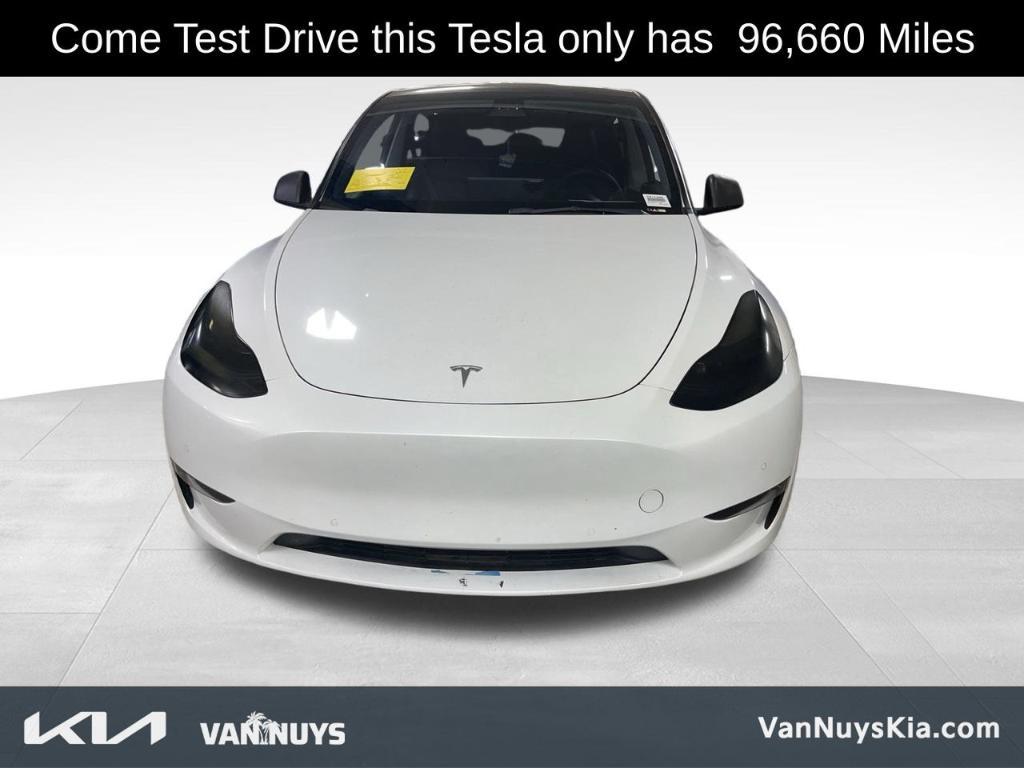 used 2021 Tesla Model Y car, priced at $24,000