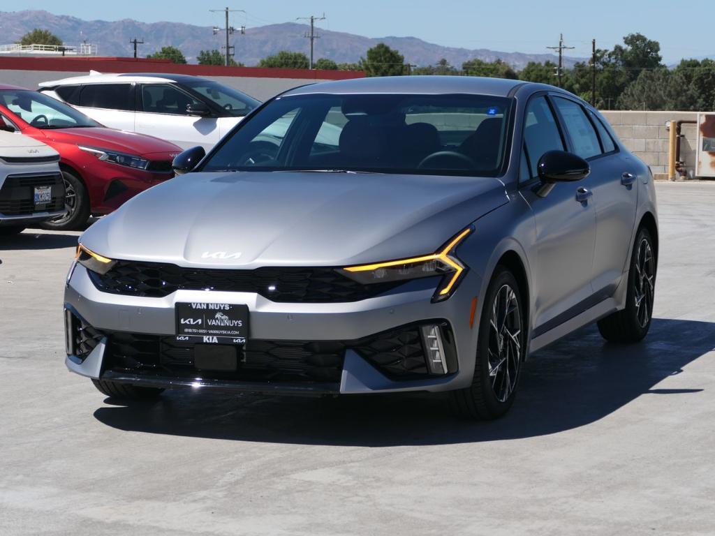 new 2026 Kia K5 car, priced at $30,780