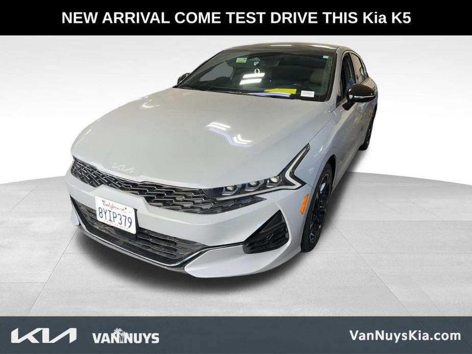 used 2022 Kia K5 car, priced at $24,000