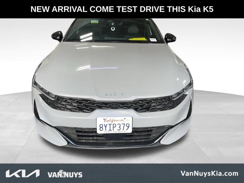 used 2022 Kia K5 car, priced at $24,000