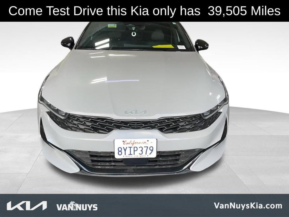 used 2022 Kia K5 car, priced at $23,500