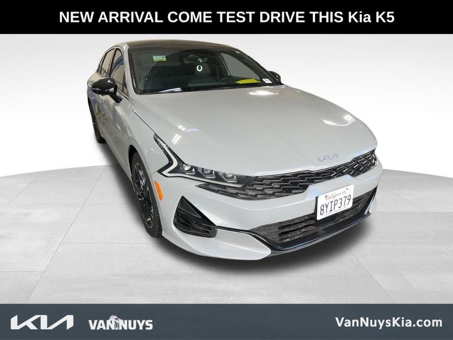 used 2022 Kia K5 car, priced at $24,000