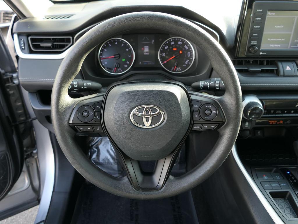 used 2021 Toyota RAV4 car, priced at $27,500