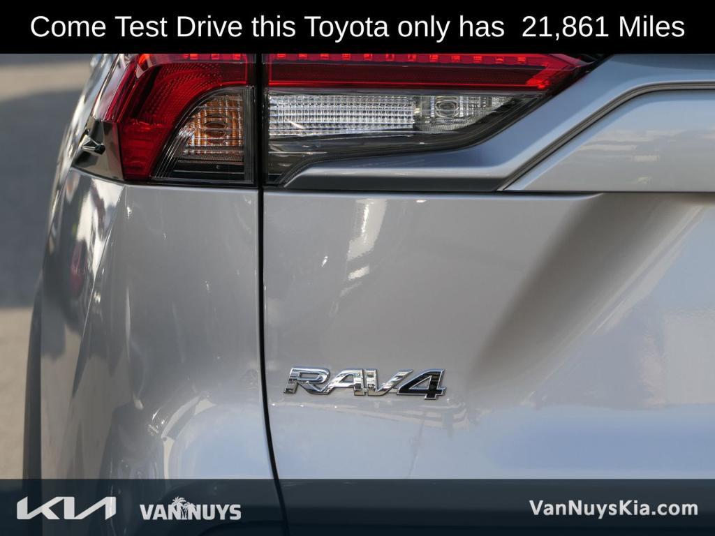 used 2021 Toyota RAV4 car, priced at $27,500